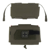 Camo Style MD2 Compact Trauma Kit Tactical IFAK Medical First Aid Pouch Outdoors Hunting Camping Patrol Survival Equipment 4