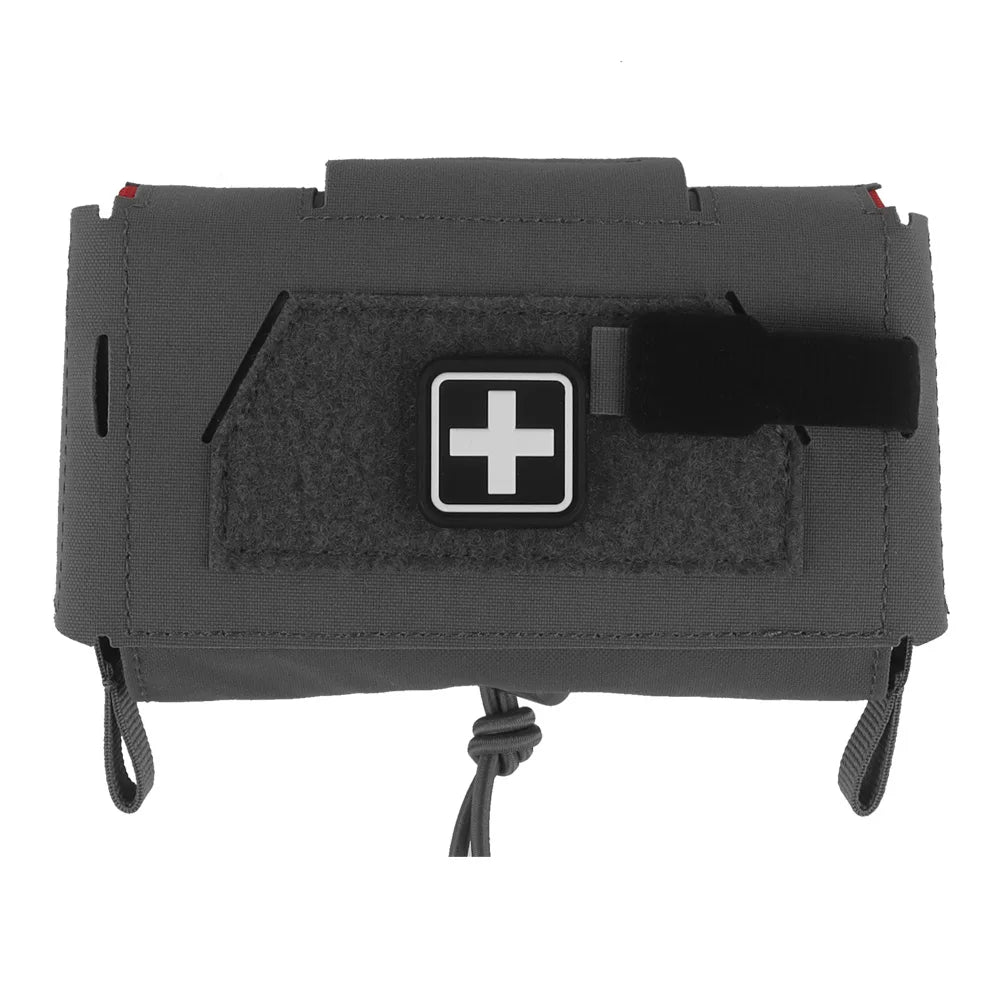 Camo Style MD2 Compact Trauma Kit Tactical IFAK Medical First Aid Pouch Outdoors Hunting Camping Patrol Survival Equipment 6