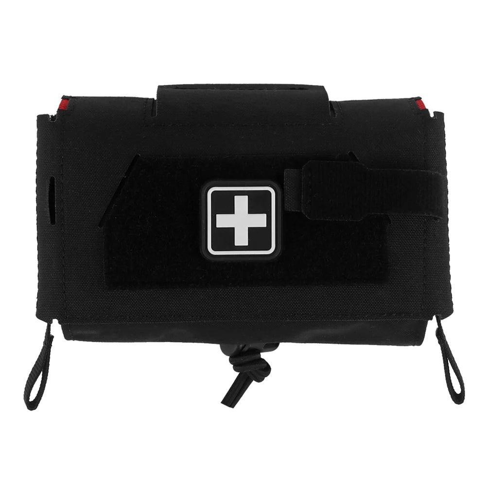 Camo Style MD2 Compact Trauma Kit Tactical IFAK Medical First Aid Pouch Outdoors Hunting Camping Patrol Survival Equipment 7