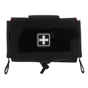 Camo Style MD2 Compact Trauma Kit Tactical IFAK Medical First Aid Pouch Outdoors Hunting Camping Patrol Survival Equipment 7