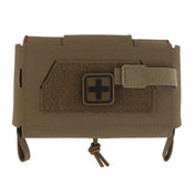 Camo Style MD2 Compact Trauma Kit Tactical IFAK Medical First Aid Pouch Outdoors Hunting Camping Patrol Survival Equipment 8