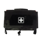 Camo Style MD2 Compact Trauma Kit Tactical IFAK Medical First Aid Pouch Outdoors Hunting Camping Patrol Survival Equipment 9