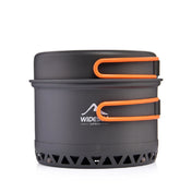 Camping Cookware Outdoor Pot Pan Cooking Utensil Equipment 2