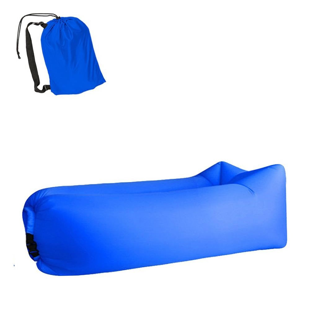 Camping Inflatable Air Sofa Lazy Sleeping Bag 2