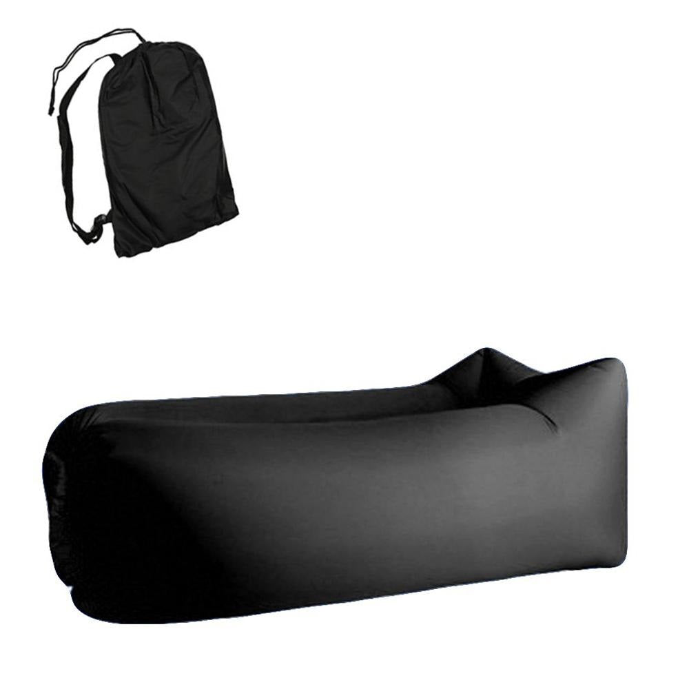 Camping Inflatable Air Sofa Lazy Sleeping Bag 5