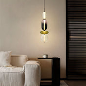 Modern Colorful Glass LED Pendant Light With Vibrant Glass Shade and Sleek Contemporary Design
