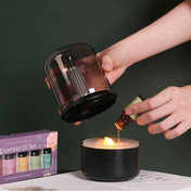 Aroma Diffuser Lamp | Electric Diffuser for Essential Oils | Best Essential Oil Diffuser | Aromatherapy Diffuser | USB Powered Diffuser - Zardee 5