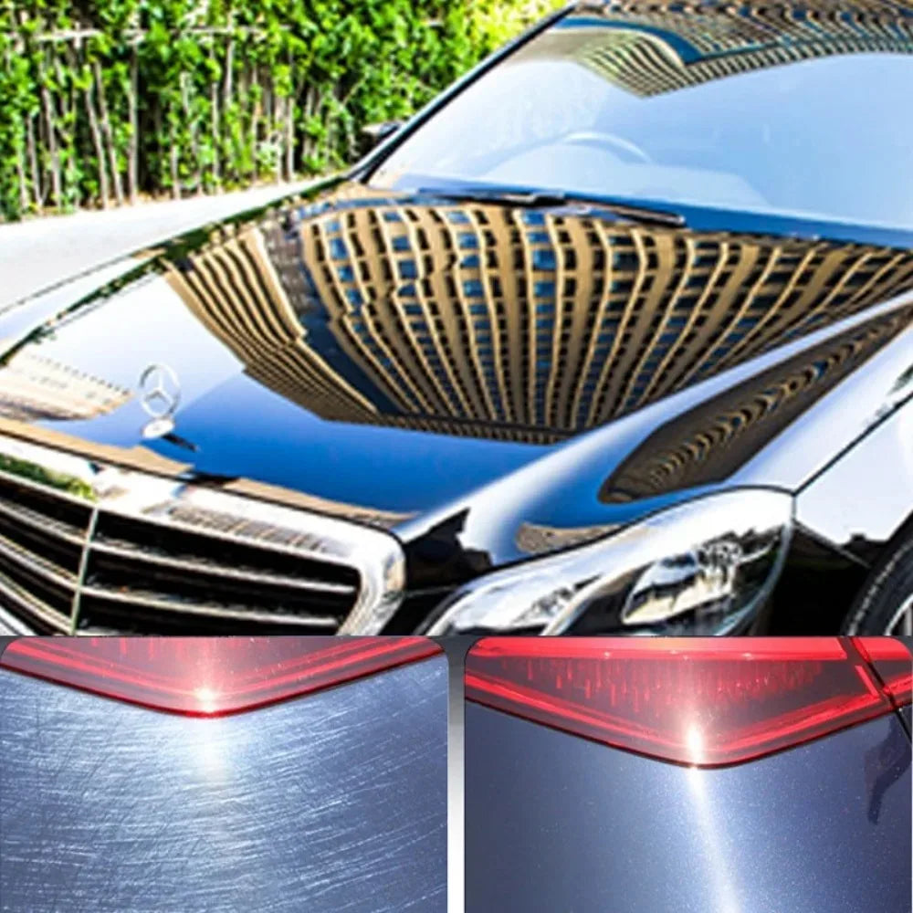Car Ceramic Quick Detailer&Coating Spray Nano Hydrophobic Polish Scratch Repair Remover Paint Protection Crystal Wax  Auto Clean 1