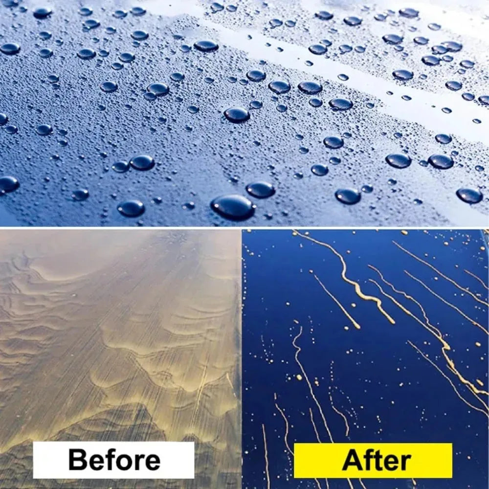 Car Ceramic Quick Detailer&Coating Spray Nano Hydrophobic Polish Scratch Repair Remover Paint Protection Crystal Wax  Auto Clean 2