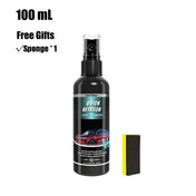 Car Ceramic Quick Detailer&Coating Spray Nano Hydrophobic Polish Scratch Repair Remover Paint Protection Crystal Wax  Auto Clean 6