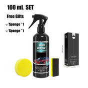 Car Ceramic Quick Detailer&Coating Spray Nano Hydrophobic Polish Scratch Repair Remover Paint Protection Crystal Wax  Auto Clean 7
