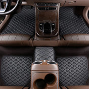 Car Floor Mats 5Pcs Universal Quality PU Leather Waterproof Auto Foot Pad Protector Automobile Interior Car Interior Accessories 7