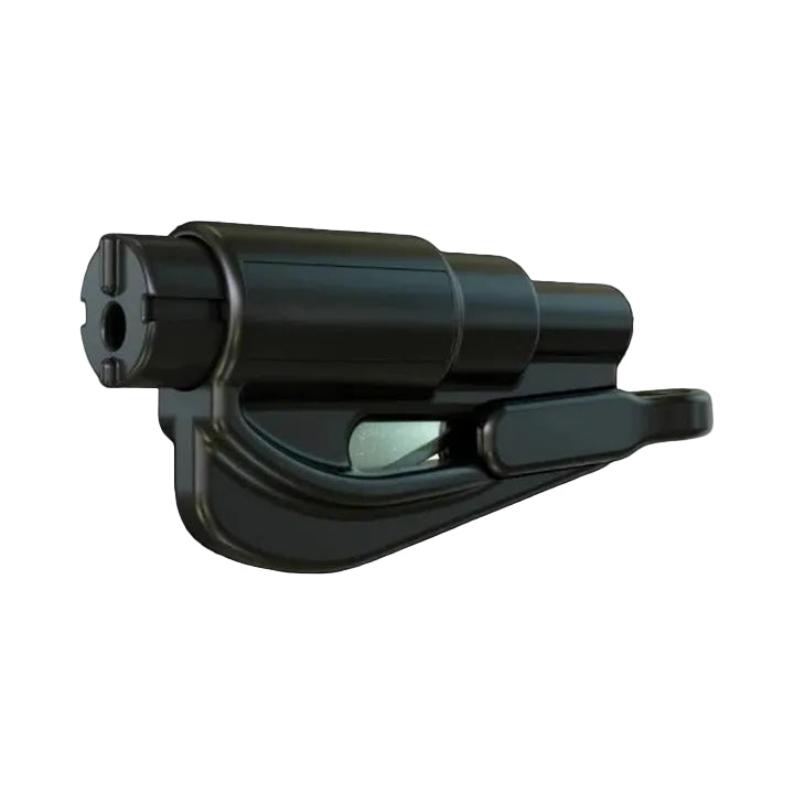 Car Safety Tool with Window Breaker and Seatbelt Cutter 0