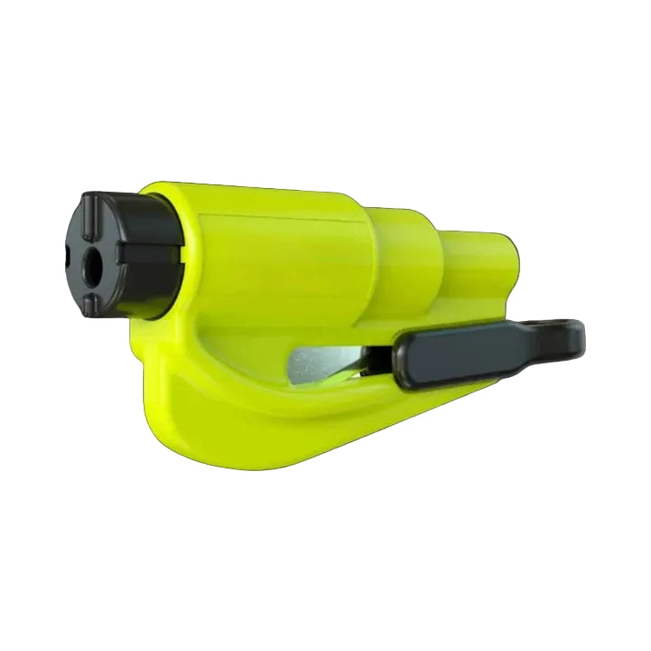 Car Safety Tool with Window Breaker and Seatbelt Cutter 1