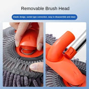 Car Washer Mop Foam Wash Brush Double Brush Head Roof Window Cleaning Maintenance Three-Section Telescopic Mop Car Accessories 3