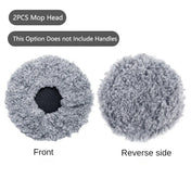 Car Washer Mop Foam Wash Brush Double Brush Head Roof Window Cleaning Maintenance Three-Section Telescopic Mop Car Accessories 8
