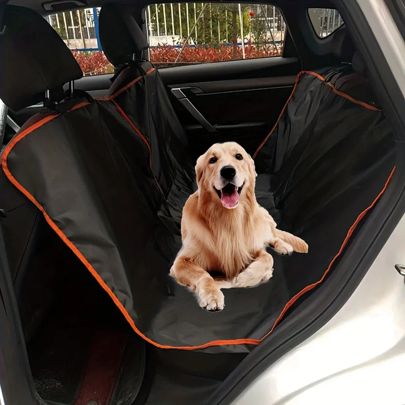 Car seat cover, upgrade your car seat with this waterproof and scratch resistant dog hammock cover! 0