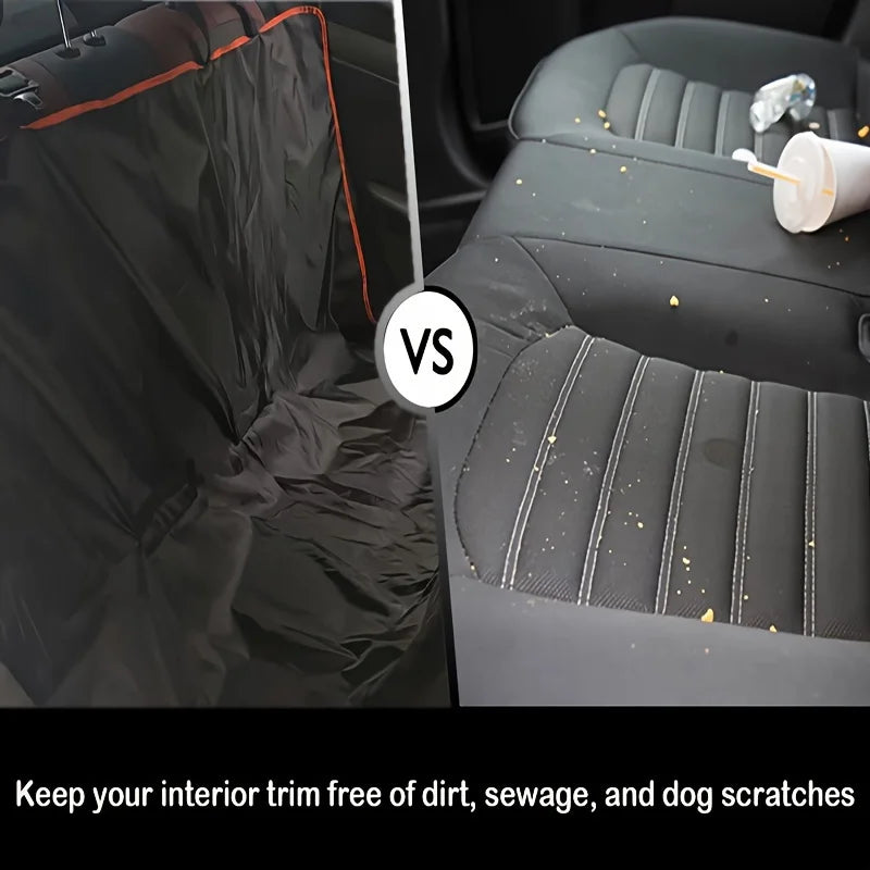 Car seat cover, upgrade your car seat with this waterproof and scratch resistant dog hammock cover! 1