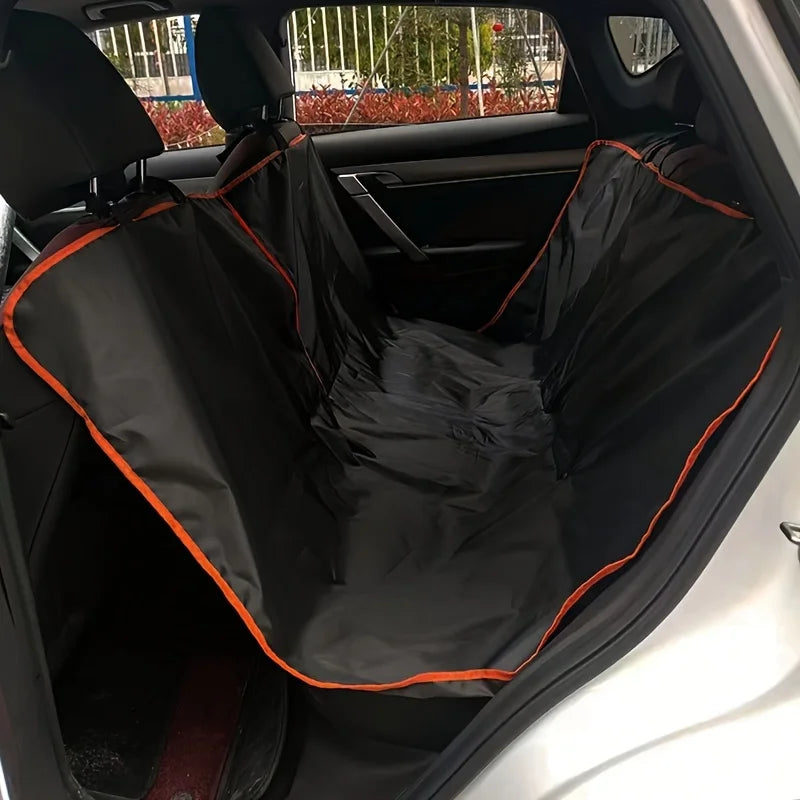 Car seat cover, upgrade your car seat with this waterproof and scratch resistant dog hammock cover! 3