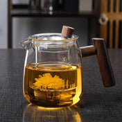 Carly Borosilicate Glass Teapot 1
