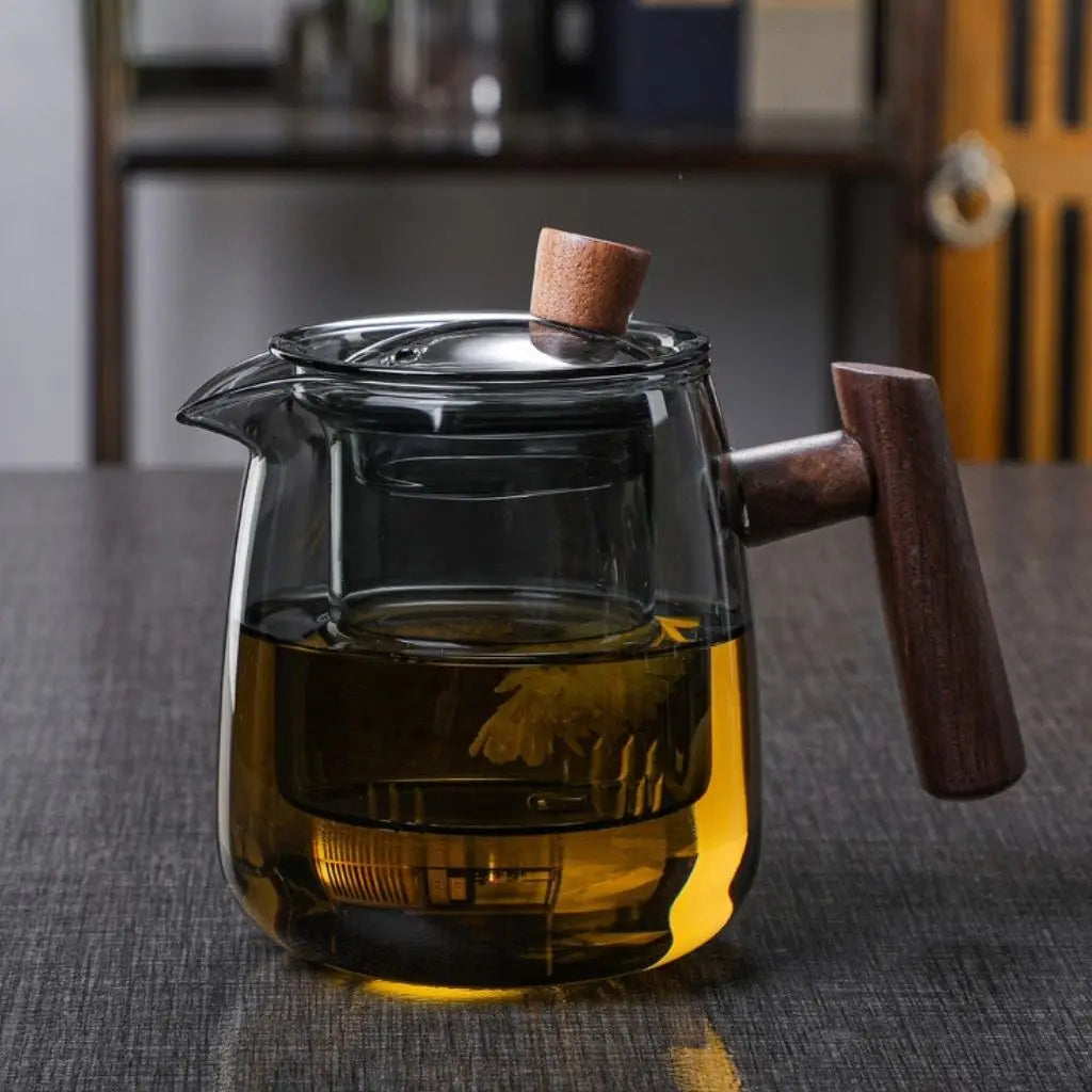 Carly Borosilicate Glass Teapot 2