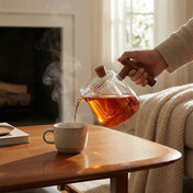 Carly Borosilicate Glass Teapot 5