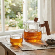 Carly Borosilicate Glass Teapot 6