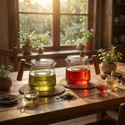 Carly Borosilicate Glass Teapot 7