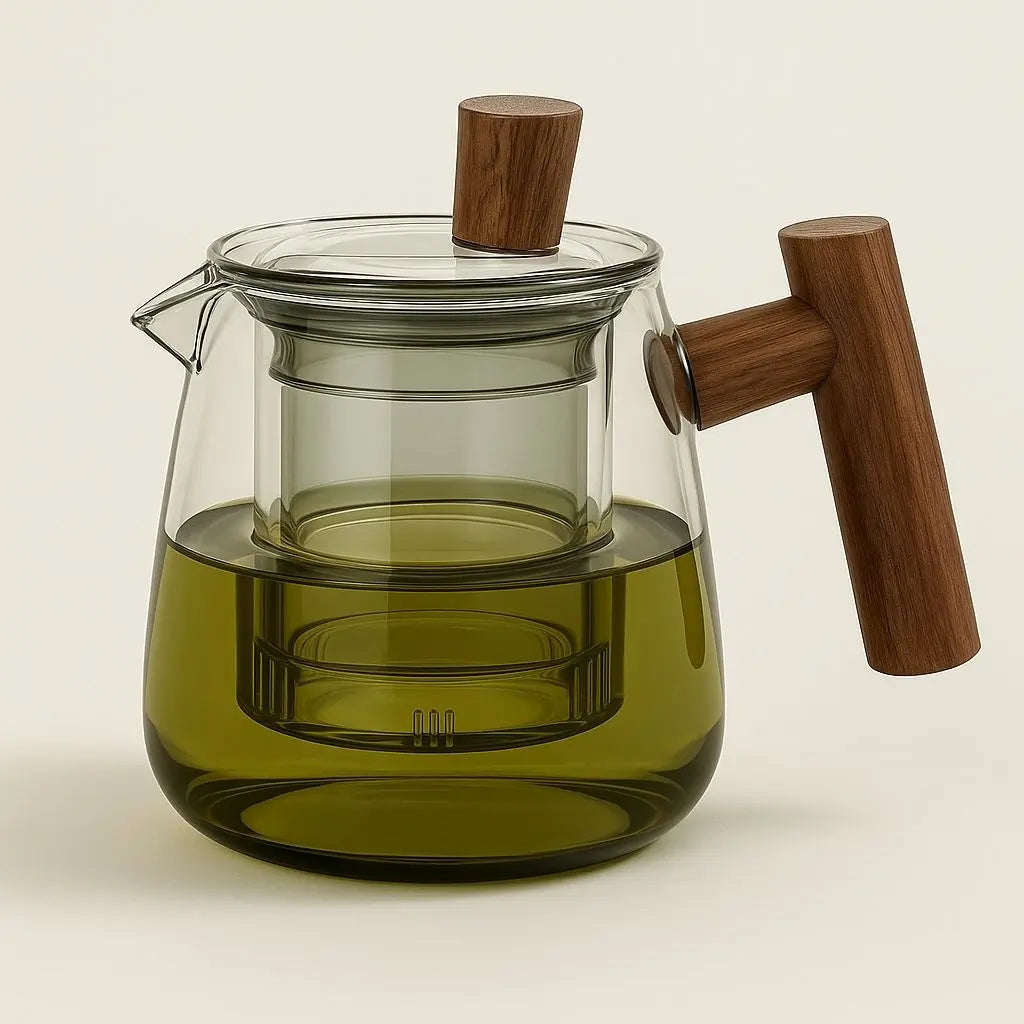 Carly Borosilicate Glass Teapot 8