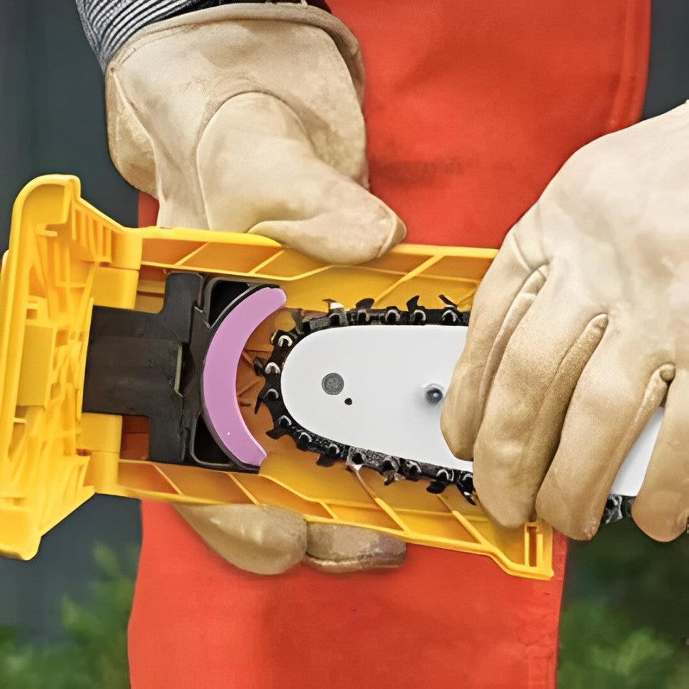 Chainsaw Teeth Sharpener 0