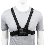 Chest Strap Mount Belt for Gopro Hero 9 8 7 6 5 4 Insta360 R X2 DJI OSMO Action Camera Harness for Go Pro SJCAM EKEN Accessories 0