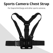 Chest Strap Mount Belt for Gopro Hero 9 8 7 6 5 4 Insta360 R X2 DJI OSMO Action Camera Harness for Go Pro SJCAM EKEN Accessories 1