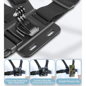Chest Strap Mount Belt for Gopro Hero 9 8 7 6 5 4 Insta360 R X2 DJI OSMO Action Camera Harness for Go Pro SJCAM EKEN Accessories 2