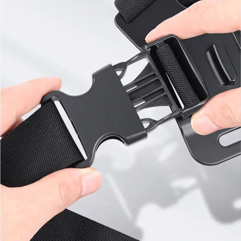 Chest Strap Mount Belt for Gopro Hero 9 8 7 6 5 4 Insta360 R X2 DJI OSMO Action Camera Harness for Go Pro SJCAM EKEN Accessories 4