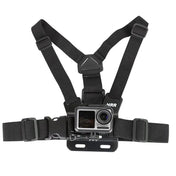 Chest Strap Mount Belt for Gopro Hero 9 8 7 6 5 4 Insta360 R X2 DJI OSMO Action Camera Harness for Go Pro SJCAM EKEN Accessories 6