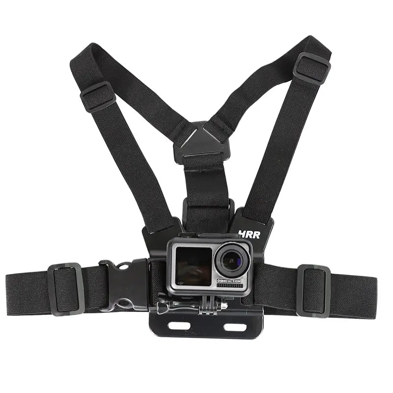 Chest Strap Mount Belt for Gopro Hero 9 8 7 6 5 4 Insta360 R X2 DJI OSMO Action Camera Harness for Go Pro SJCAM EKEN Accessories 6