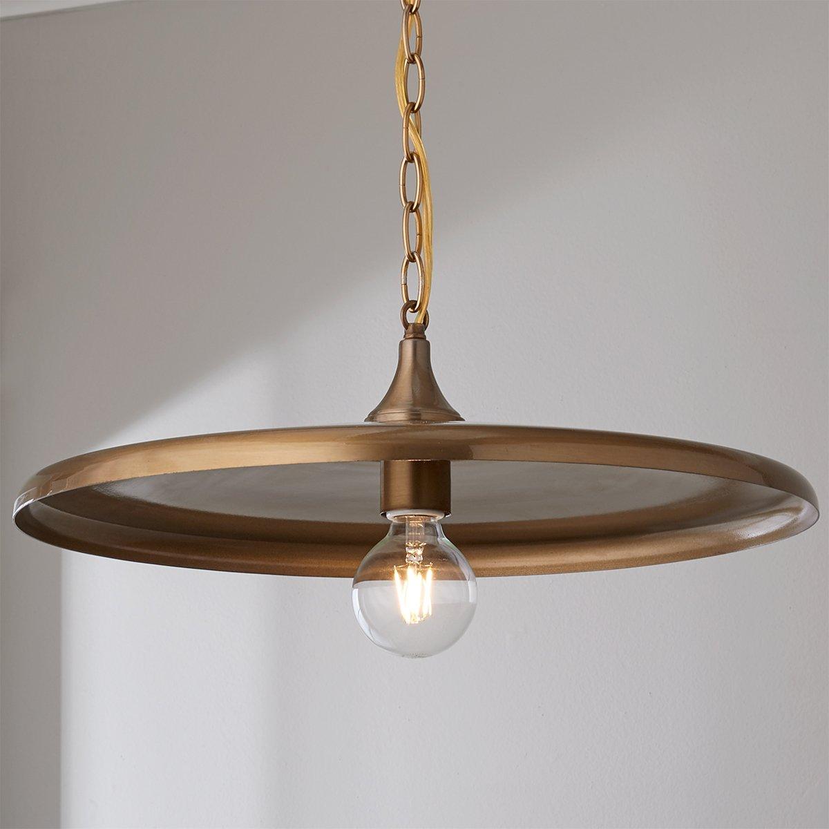 Vintage Black Pendant Light | Adjustable Kitchen Pendant Lighting | Modern Hanging Light Fixture | Pendant Lighting for Kitchen Island | Indoor Brass Lamp - Zardee 1