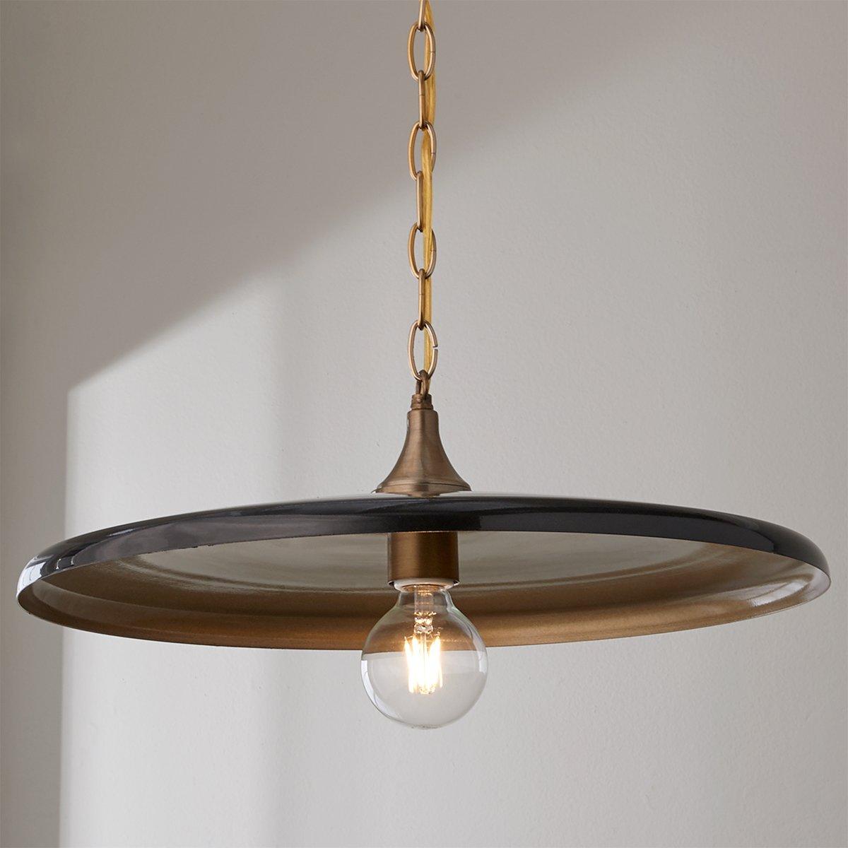 Variant image for Vintage Black Pendant Light | Adjustable Kitchen Pendant Lighting | Modern Hanging Light Fixture | Pendant Lighting for Kitchen Island | Indoor Brass Lamp - Zardee-3