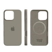 Flydende silikone magnetisk blødt cover til iPhone