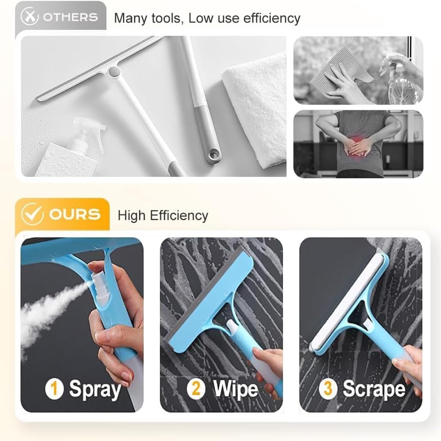 ClearMaster™ — Command Crystal-Clear Surfaces with Effortless Power 3