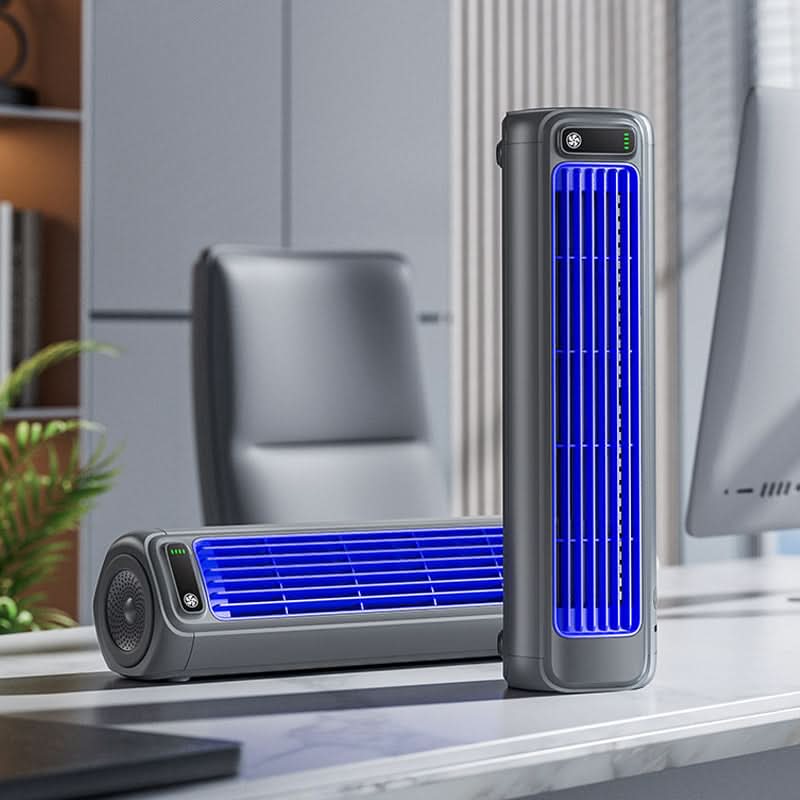 Cordless Rechargeable Portable Air Conditioner Fan For Personal Cooling At Home Or Office Anywhere You Need
