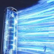 Cordless Rechargeable Portable Air Conditioner Fan For Personal Cooling At Home Or Office Anywhere You Need