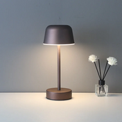 Variant image for Dimmable Table Lamp Modern | Rechargeable Desk Light | Adjustable Bedside Lamp | Cordless Battery Operated Fixture | Eye-Caring Light - Zardee-4