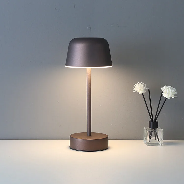 Variant image for Dimmable Table Lamp Modern | Rechargeable Desk Light | Adjustable Bedside Lamp | Cordless Battery Operated Fixture | Eye-Caring Light - Zardee-4