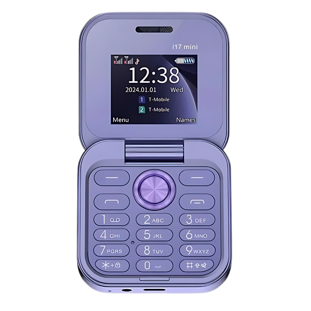 Compact Dual SIM Folding Mobile Phone with HD Camera & Music Player 9