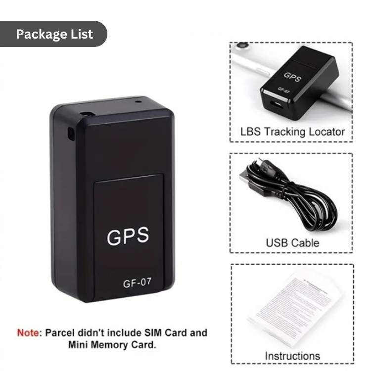 Compact Magnetic GPS Tracker | Real-Time Vehicle and Luggage Tracking Device 5