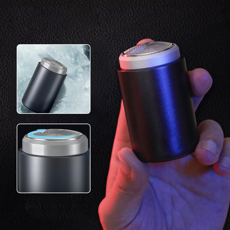 Compact Mini Electric Shaver | Portable Grooming Solution 0