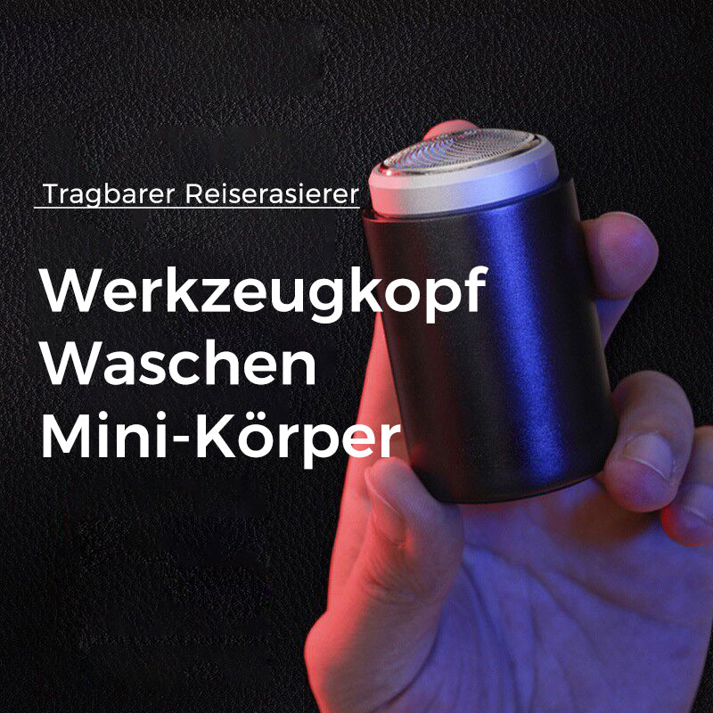 Compact Mini Electric Shaver | Portable Grooming Solution 4
