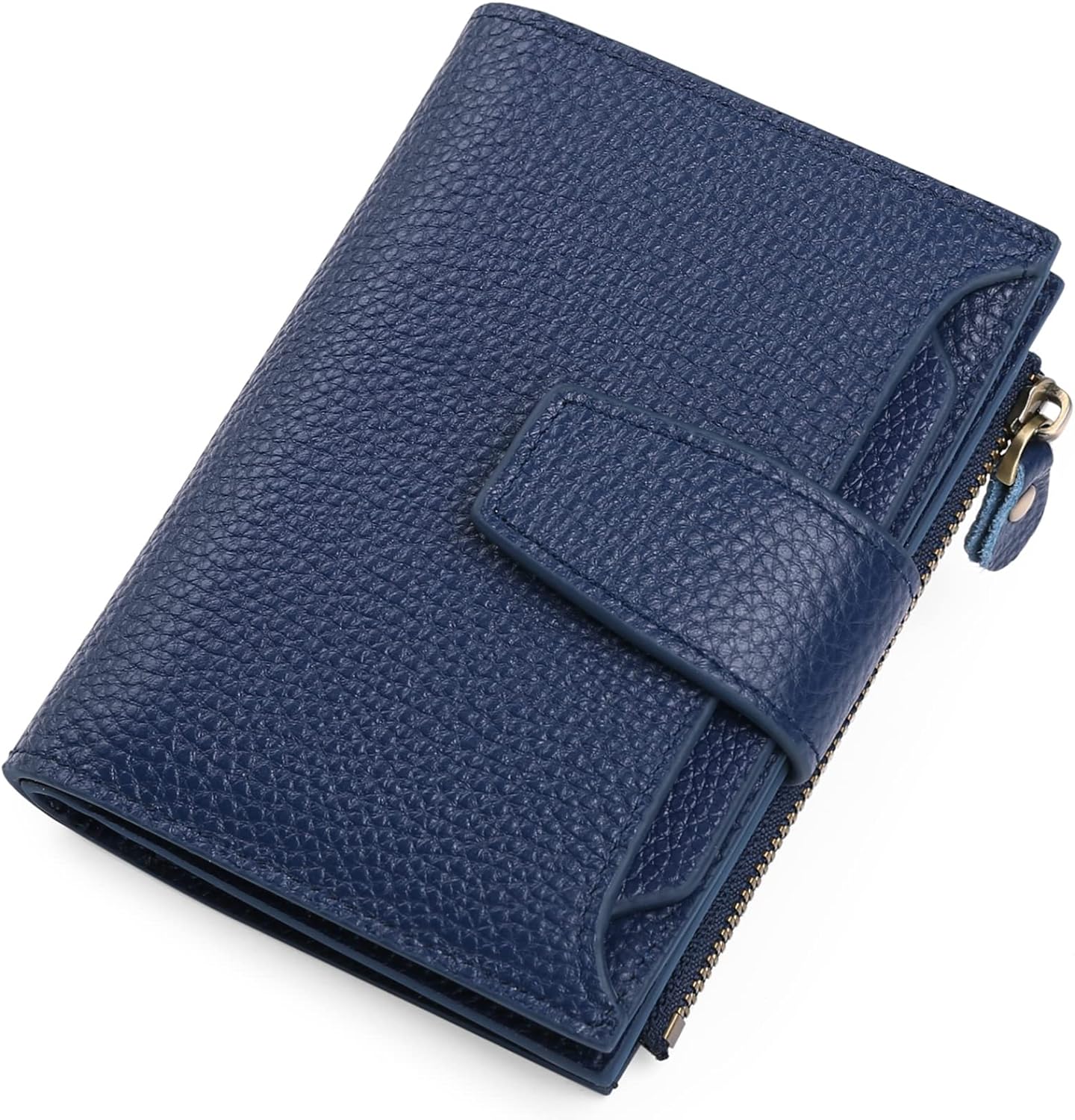 Compact Multi-Functional Leather Wallet – RFID Blocking 15