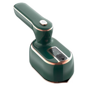 Compact Steam Iron: Your Travel-Friendly Wrinkle Remover 0